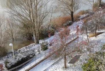 NEUILLY-PLAISANCE SOUS LA NEIGE - FÉVRIER 2021