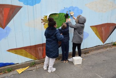 DÉCORATION PALISSADE JOFFRE - SAMEDI 27 OCTOBRE 2020