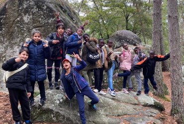 JOURNEE A LA FORET DE FONTAINEBLEAU - MERCREDI 30 SEPTEMBRE 2020