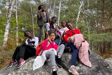 JOURNEE A LA FORET DE FONTAINEBLEAU - MERCREDI 30 SEPTEMBRE 2020