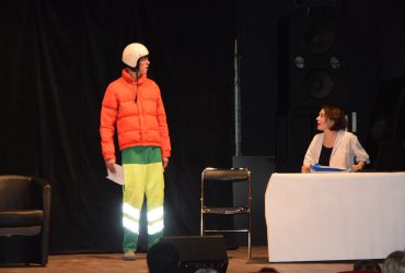 SPECTACLE DE THEATRE - DEPISTAGE, RIRE POUR PREVENIR - SAMEDI 17 OCTOBRE 2020