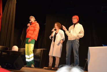 SPECTACLE DE THEATRE - DEPISTAGE, RIRE POUR PREVENIR - SAMEDI 17 OCTOBRE 2020