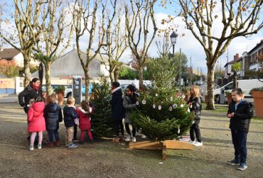 LES ACCUEILS DE LOISIRS DÉCORENT LA VILLE