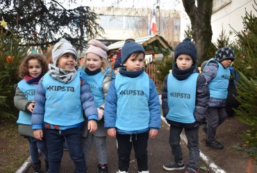 LES ACCUEILS DE LOISIRS DÉCORENT LA VILLE