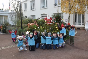 LES ACCUEILS DE LOISIRS DÉCORENT LA VILLE