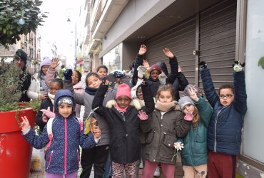 LES ACCUEILS DE LOISIRS DÉCORENT LA VILLE