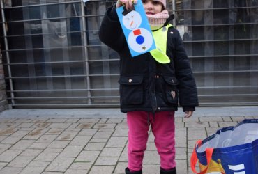 LES ACCUEILS DE LOISIRS DÉCORENT LA VILLE