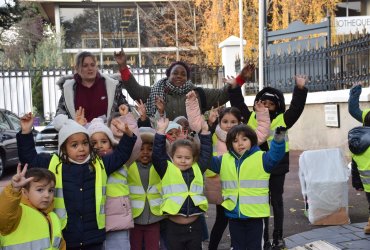 LES ACCUEILS DE LOISIRS DÉCORENT LA VILLE