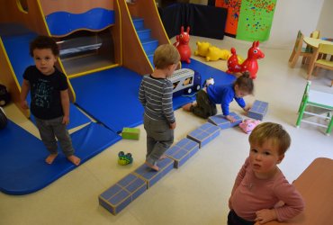 ANIMATIONS À LA CRÈCHE ABBÉ PIERRE - JEUDI 15 OCTOBRE 2020