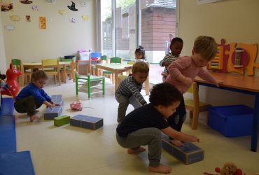 ANIMATIONS À LA CRÈCHE ABBÉ PIERRE - JEUDI 15 OCTOBRE 2020