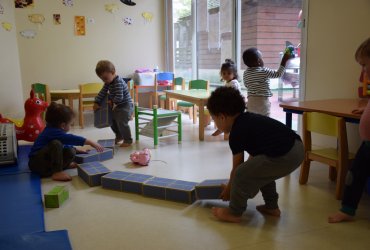 ANIMATIONS À LA CRÈCHE ABBÉ PIERRE - JEUDI 15 OCTOBRE 2020