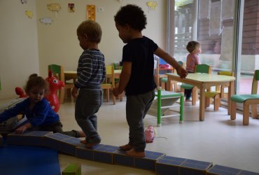 ANIMATIONS À LA CRÈCHE ABBÉ PIERRE - JEUDI 15 OCTOBRE 2020