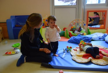 ANIMATIONS À LA CRÈCHE ABBÉ PIERRE - JEUDI 15 OCTOBRE 2020