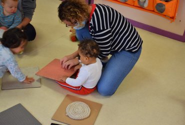 ANIMATIONS À LA CRÈCHE ABBÉ PIERRE - JEUDI 15 OCTOBRE 2020