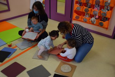 ANIMATIONS À LA CRÈCHE ABBÉ PIERRE - JEUDI 15 OCTOBRE 2020