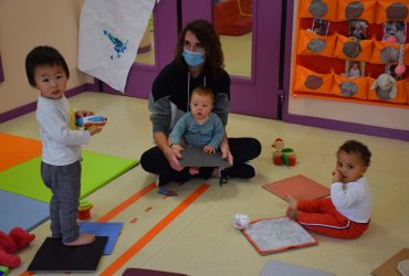 ANIMATIONS À LA CRÈCHE ABBÉ PIERRE - JEUDI 15 OCTOBRE 2020