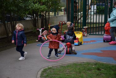 ANIMATIONS À LA CRÈCHE ABBÉ PIERRE - JEUDI 15 OCTOBRE 2020