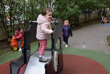 ANIMATIONS À LA CRÈCHE ABBÉ PIERRE - JEUDI 15 OCTOBRE 2020