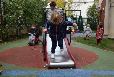 ANIMATIONS À LA CRÈCHE ABBÉ PIERRE - JEUDI 15 OCTOBRE 2020