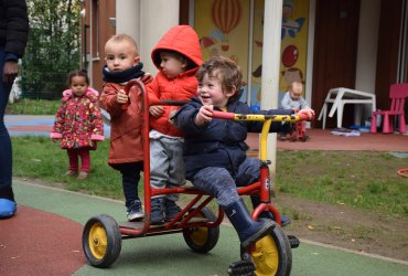 ANIMATIONS À LA CRÈCHE ABBÉ PIERRE - JEUDI 15 OCTOBRE 2020