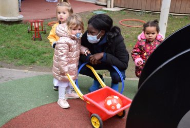 ANIMATIONS À LA CRÈCHE ABBÉ PIERRE - JEUDI 15 OCTOBRE 2020