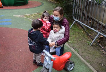 ANIMATIONS À LA CRÈCHE ABBÉ PIERRE - JEUDI 15 OCTOBRE 2020