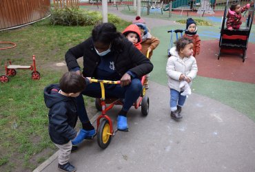 ANIMATIONS À LA CRÈCHE ABBÉ PIERRE - JEUDI 15 OCTOBRE 2020