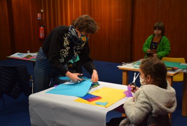 ATELIER CRÉATIF AVEC CAMILLE DE CUSSAC - MERCREDI 14 OCTOBRE 2020