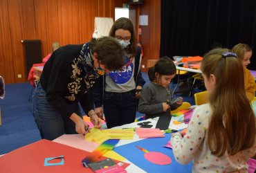 ATELIER CRÉATIF AVEC CAMILLE DE CUSSAC - MERCREDI 14 OCTOBRE 2020