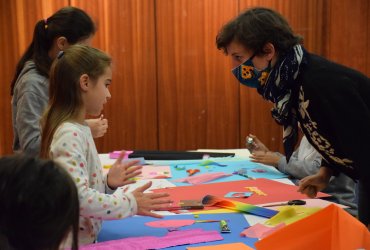 ATELIER CRÉATIF AVEC CAMILLE DE CUSSAC - MERCREDI 14 OCTOBRE 2020