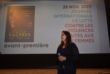 JOURNÉE INTERNATIONNALE DE LUTTE CONTRE LES VIOLENCES FAITES AUX FEMMES - AVANT-PREMIÈRE AU CINÉMA