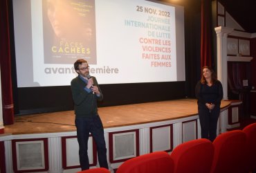 JOURNÉE INTERNATIONNALE DE LUTTE CONTRE LES VIOLENCES FAITES AUX FEMMES - AVANT-PREMIÈRE AU CINÉMA