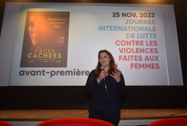 JOURNÉE INTERNATIONNALE DE LUTTE CONTRE LES VIOLENCES FAITES AUX FEMMES - AVANT-PREMIÈRE AU CINÉMA