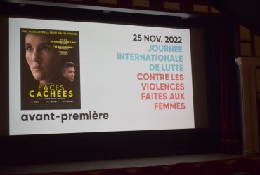 JOURNÉE INTERNATIONNALE DE LUTTE CONTRE LES VIOLENCES FAITES AUX FEMMES - AVANT-PREMIÈRE AU CINÉMA