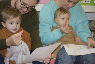 BÉBÉS LECTEURS - 18 NOVEMBRE 2023