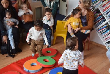 LE CLUB DES BÉBÉS LECTEURS - SAMEDI 19 NOVEMBRE