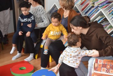 LE CLUB DES BÉBÉS LECTEURS - SAMEDI 19 NOVEMBRE