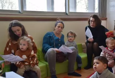 BÉBÉS LECTEURS - SAMEDI 10 DÉCEMBRE