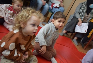 BÉBÉS LECTEURS - SAMEDI 10 DÉCEMBRE