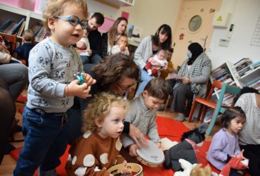 BÉBÉS LECTEURS - SAMEDI 10 DÉCEMBRE