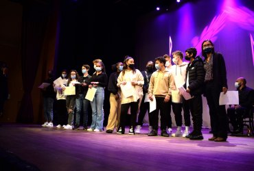 REMISE DES BREVETS DU COLLÈGE