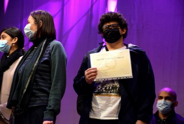 REMISE DES BREVETS DU COLLÈGE