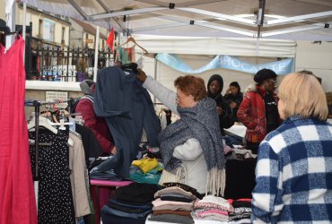 BROCANTE VÊTEMENTS ADULTE - 2 AVRIL 2023