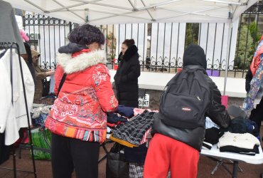 BROCANTE VÊTEMENTS ADULTE - 2 AVRIL 2023