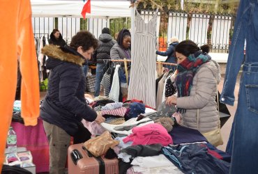 BROCANTE VÊTEMENTS ADULTE - 2 AVRIL 2023