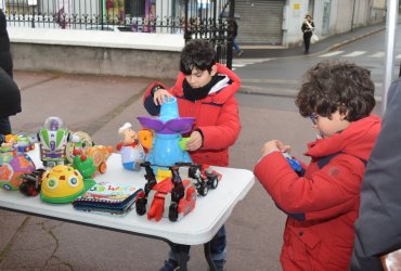 BROCANTE DE JOUETS - DIMANCHE 20 NOVEMBRE