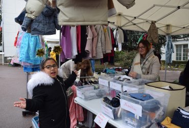 BROCANTE VÊTEMENTS ENFANTS - 12 MARS 2023