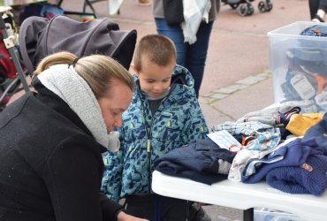 BROCANTE VÊTEMENTS ENFANTS - 12 MARS 2023