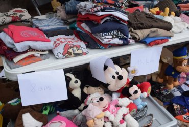 BROCANTE VÊTEMENTS ENFANTS - 12 MARS 2023