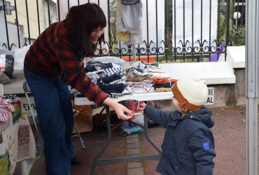 BROCANTE VÊTEMENTS ENFANTS - 12 MARS 2023